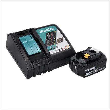 Makita DHP 484 RF1 Perceuse-visseuse à percussion sans fil 18 V 54 Nm brushless + 1x Batterie 3,0 Ah + Chargeur