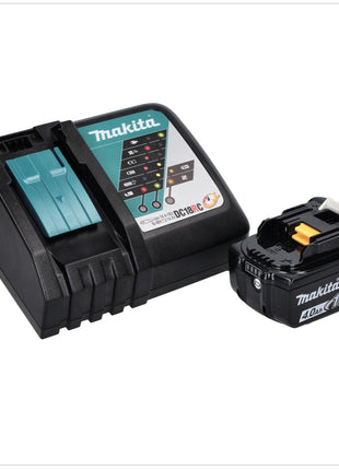 Makita DHP 484 RM1 Perceuse-visseuse à percussion sans fil 18 V 54 Nm Brushless + 1x batterie 4,0 Ah + chargeur