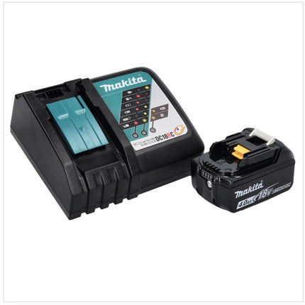 Makita DHP 484 RM1 Perceuse-visseuse à percussion sans fil 18 V 54 Nm Brushless + 1x batterie 4,0 Ah + chargeur