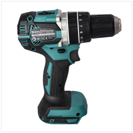 Makita DHP 484 RM1 Perceuse-visseuse à percussion sans fil 18 V 54 Nm Brushless + 1x batterie 4,0 Ah + chargeur
