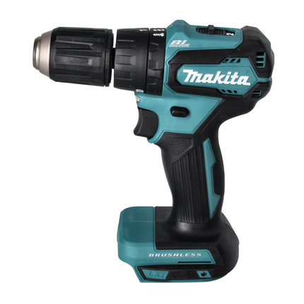 Makita DHP 483 RF Perceuse-visseuse à percussion sans fil 18 V 40 Nm Brushless + 2x Batteries 3,0 Ah + Chargeur