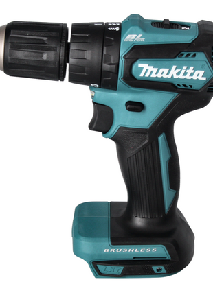 Makita DHP 483 M1 Akku Schlagbohrschrauber 18 V 40 Nm Brushless + 1x Akku 4,0 Ah - ohne Ladegerät