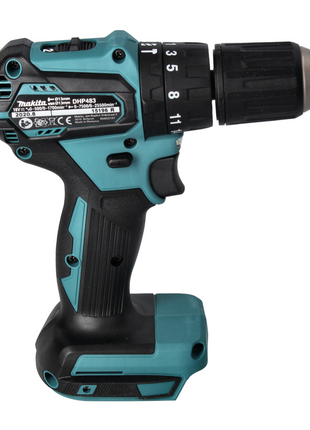 Makita DHP 483 RM1 akumulatorowa wiertarko-wkrętarka udarowa 18 V 40 Nm bezszczotkowa + 1x akumulator 4,0 Ah + ładowarka