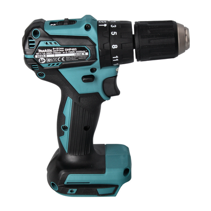 Makita DHP 483 RM1 Perceuse-visseuse à percussion sans fil 18 V 40 Nm Brushless + 1x batterie 4,0 Ah + chargeur