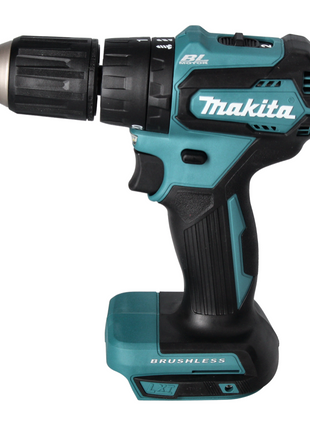 Makita DHP 483 RM Perceuse-visseuse à percussion sans fil 18 V 40 Nm Brushless + 2x batterie 4,0 Ah + chargeur