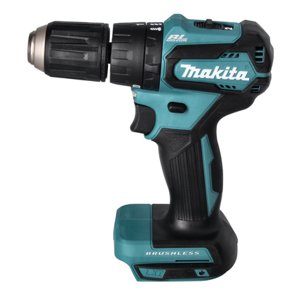 Makita DHP 483 T1 Perceuse-visseuse à percussion sans fil 18 V 40 Nm Brushless + 1x Batterie 5,0 Ah - sans chargeur