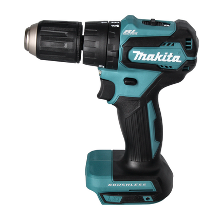 Makita DHP 483 RT1 Perceuse-visseuse à percussion sans fil 18 V 40 Nm Brushless + 1x Batterie 5,0 Ah + Chargeur