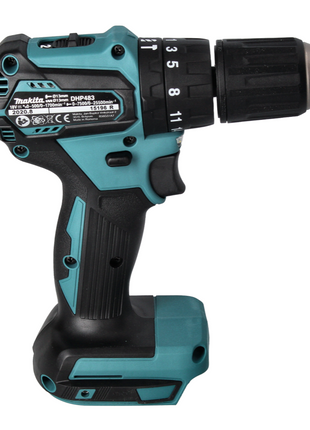 Makita DHP 483 RT Perceuse-visseuse à percussion sans fil 18 V 40 Nm Brushless + 2x Batteries 5,0 Ah + Chargeur