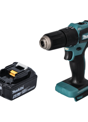 Makita DHP 483 G1 Perceuse-visseuse à percussion sans fil 18 V 40 Nm Brushless + 1x Batterie 6,0 Ah - sans chargeur