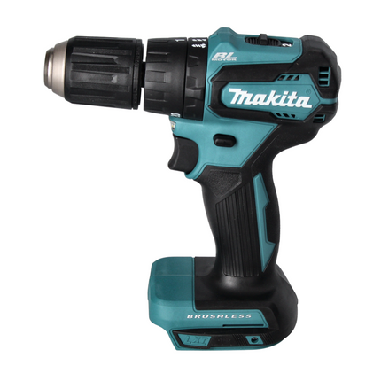Makita DHP 483 G1 Perceuse-visseuse à percussion sans fil 18 V 40 Nm Brushless + 1x Batterie 6,0 Ah - sans chargeur
