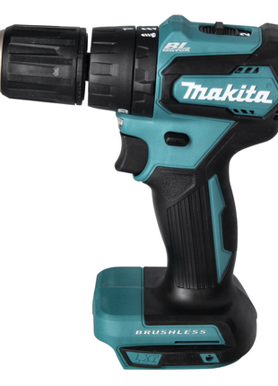 Makita DHP 483 RG Perceuse-visseuse à percussion sans fil 18 V 40 Nm Brushless + 2x Batteries 6,0 Ah + Chargeur