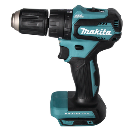Makita DHP 483 RG Perceuse-visseuse à percussion sans fil 18 V 40 Nm Brushless + 2x Batteries 6,0 Ah + Chargeur