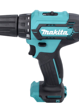 Makita DF 333 DSAE Perceuse-visseuse sans fil 12 V maxi 30 Nm + 2x Batteries 2.0 Ah + Chargeur + Coffret de transport