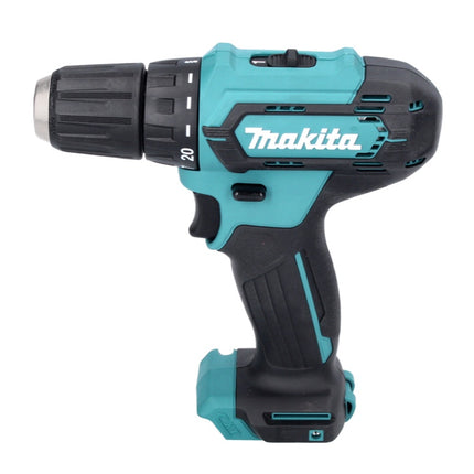 Makita DF 333 DSAE Perceuse-visseuse sans fil 12 V maxi 30 Nm + 2x Batteries 2.0 Ah + Chargeur + Coffret de transport