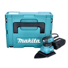 Lijadora orbital Makita BO 4565 J Faust 200 W 112 x 190 mm + Makpac