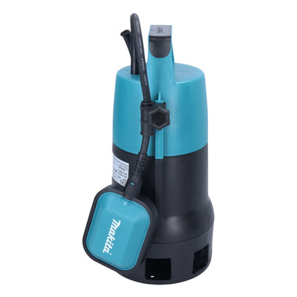 Makita PF 0410  Pompe submersible électrique 400 watt 8 400 l / h - 5 m de profondeur