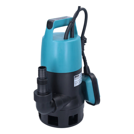 Makita PF 0410  Pompe submersible électrique 400 watt 8 400 l / h - 5 m de profondeur