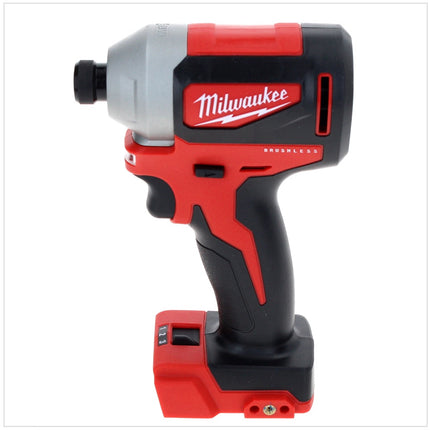 Milwaukee M18 BLID2-601FC TX Visseuse à percussion sans fil 180 Nm 1/4" 18V Brushless + 1x Batterie 6,0 Ah + Chargeur + Mètre pliant + Coffret TX