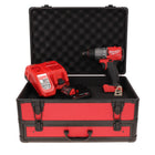 Milwaukee M18 FPD2-201FC TX Perceuse-visseuse à percussion sans fil 135 Nm 18V Brushless + 1x Batterie 2,0 Ah + Chargeur + Coffret TX