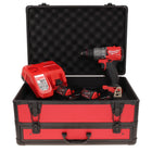 Milwaukee M18 FPD2-202FC TX Perceuse-visseuse à percussion sans fil 135 Nm 18 V Brushless + 2x Batteries 2,0 Ah + Chargeur + Coffret TX