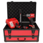 Milwaukee M18 FPD2-202FC TX Perceuse-visseuse à percussion sans fil 135 Nm 18V Brushless + 2x Batteries 2,0 Ah + Chargeur + Mètre pliant + Coffret TX