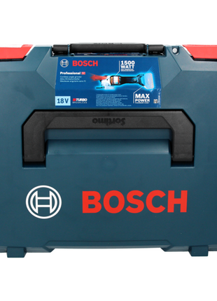 Bosch GWS 18V-15 C Professional Meuleuse angulaire sans fil BITURBO, sans balai, 18 V 125 mm + Coffret - sans batterie, sans chargeur (06019H6000)