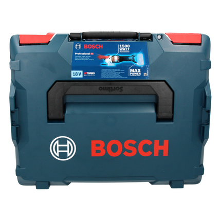 Bosch GWS 18V-15 C Professional Meuleuse angulaire sans fil BITURBO, sans balai, 18 V 125 mm + Coffret - sans batterie, sans chargeur (06019H6000)