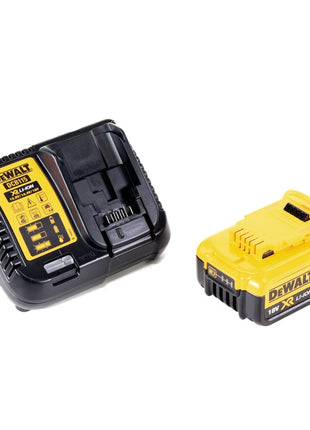 Perceuse-visseuse sans fil DeWalt DCD 791 P1 TX 18 V 70 Nm sans balais + 1x batterie 5,0 Ah + chargeur + mètre pliant + coffret TX