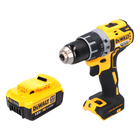 Perceuse-visseuse sans fil DeWalt DCD 791 N 18 V 70 Nm Brushless + 1 batterie 4,0 Ah - sans chargeur