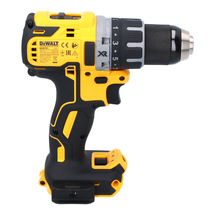 Perceuse-visseuse sans fil DeWalt DCD 791 N 18 V 70 Nm Brushless + 1 batterie 4,0 Ah - sans chargeur