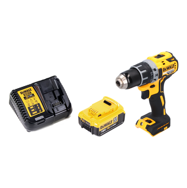 Perceuse-visseuse sans fil DeWalt DCD 791 M1 18 V 70 Nm Brushless + 1 batterie 4,0 Ah + chargeur