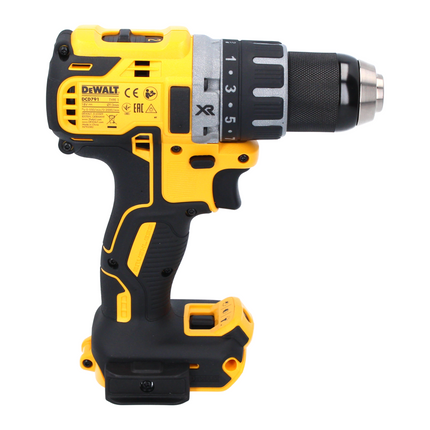 Perceuse-visseuse sans fil DeWalt DCD 791 M1 18 V 70 Nm Brushless + 1 batterie 4,0 Ah + chargeur
