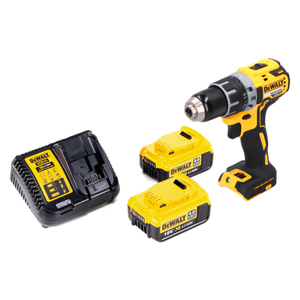 Perceuse-visseuse sans fil DeWalt DCD 791 M2 18 V 70 Nm Brushless + 2 batteries 4,0 Ah + chargeur