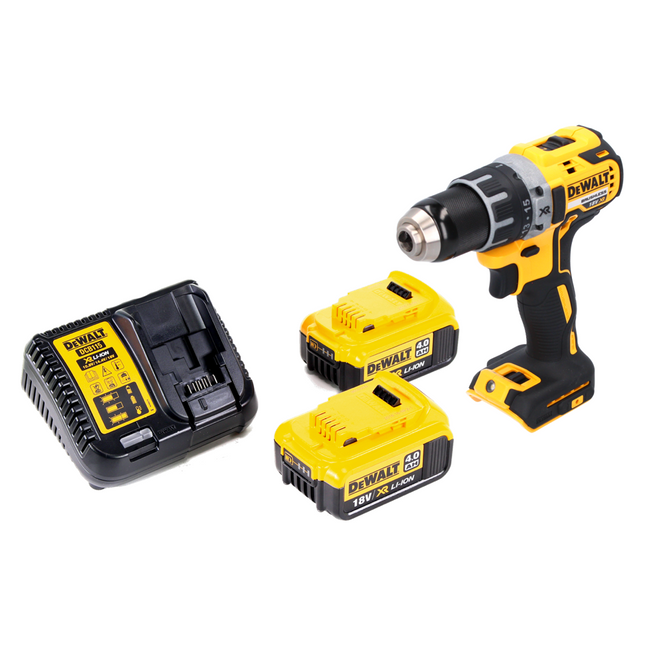 Perceuse-visseuse sans fil DeWalt DCD 791 M2 18 V 70 Nm Brushless + 2 batteries 4,0 Ah + chargeur