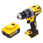 Perceuse-visseuse sans fil DeWalt DCD 791 N 18 V 70 Nm Brushless + 1 batterie 5,0 Ah - sans chargeur