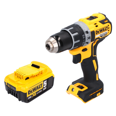 DeWalt DCD 791 N Perceuse-visseuse sans fil 18 V 70 Nm Brushless + 1x batterie 5,0 Ah - sans chargeur