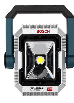 Bosch GSB 18V-55 Professional perceuse à percussion sans fil 18 V 55 Nm sans balais + 2 batteries 2,0 Ah + chargeur + L-Boxx + lampe de chantier à batterie GLI 18 V-1900 + règle pliante Toolbrothers