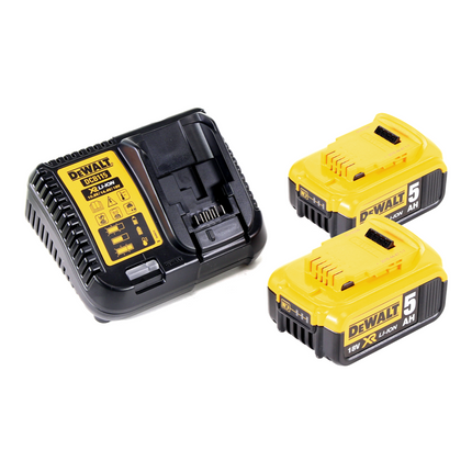 Perceuse-visseuse sans fil DeWalt DCD 791 P2 18 V 70 Nm Brushless + 2 batteries 5,0 Ah + chargeur