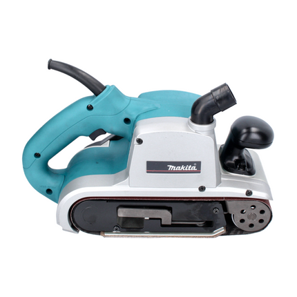 Makita 9403 J Ponceuse à bande 1200 W 100 x 610 mm + Coffret de transport Makpac