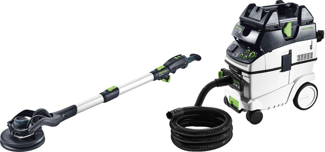 Festool LHS 2 225/CTM 36 set ponceuse à long col et kit aspirateur PLANEX (576698)