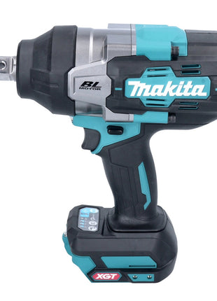 Makita TW 001 GZ Perceuse-visseuse à chocs sans fil 40 V max 1800 Nm Brushless XGT - sans batterie, sans chargeur