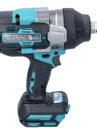 Makita TW 001 GZ Perceuse-visseuse à chocs sans fil 40 V max 1800 Nm Brushless XGT - sans batterie, sans chargeur