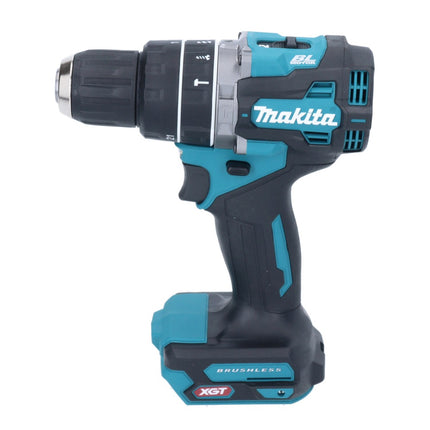Makita HP 002 GZ Perceuse-visseuse à percussion sans fil 40 V 64 Nm Brushless - sans chargeur, sans batterie