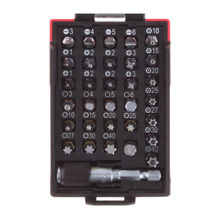 Metabo SB 18 LT BL Perceuse-visseuse à percussion sans fil 75 Nm 18 V Brushless + Coffret MetaBOX + Set d'embouts, 32 pcs. - sans batterie, sans chargeur