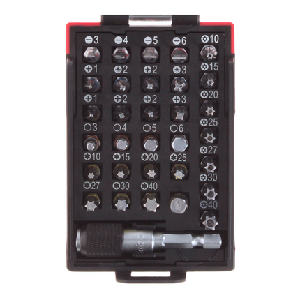 Metabo SB 18 LT BL Perceuse à percussion sans fil 75 Nm 18 V Brushless + 1x Batterie 5,5 Ah + Chargeur + Coffret MetaBOX + Set d'embouts 32 pcs.