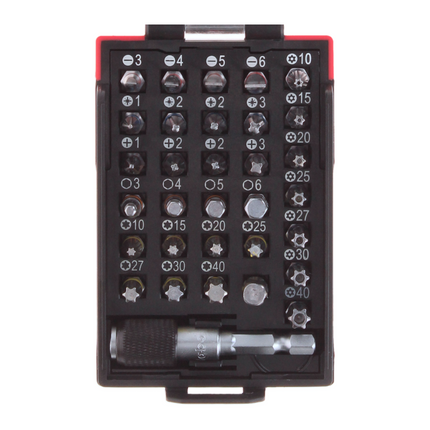 Metabo SB 18 LTX BL I Perceuse à percussion sans fil 130 Nm 18 V Brushless + 1x Batterie 4,0 Ah + Chargeur + Coffret metaBOX + Set d'embouts 32 pcs.