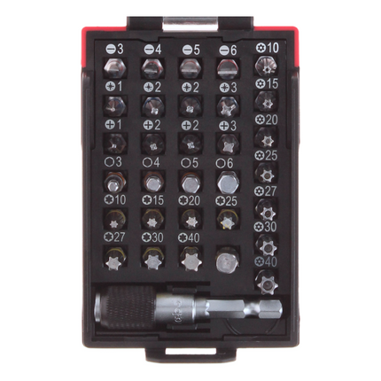 Metabo SB 18 LTX BL I Perceuse à percussion sans fil 130 Nm 18 V Brushless + 1x Batterie 5,5 Ah + Chargeur + Coffret metaBOX + Set d'embouts 32 pcs.