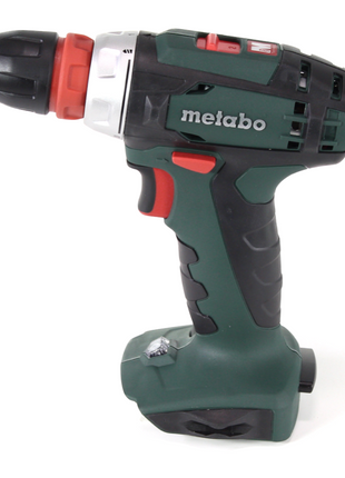 Metabo BS 18 Quick perceuse-visseuse sans fil 18 V 48 Nm + 2 batteries 2,0 Ah + chargeur + jeu d'embouts 32 pièces + coffret