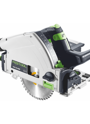 Festool TSC 55 KEB-Basic Akku Tauchsäge 18 V / 36 V ( 2x 18 V ) 160 mm Brushless ( 576712 ) + Systainer - ohne Akku, ohne Ladegerät ( Nachfolger von 201395 ) - Toolbrothers