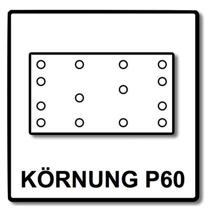 Festool Rubin Schleifstreifen STF 93x178 P 60 100 Stück ( 2x 499062 ) für Rutscher RS 300 / RS 3 / LRS 93 - Toolbrothers